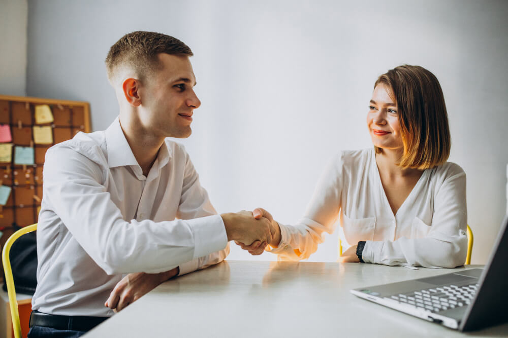 female-male-collegues-working-office